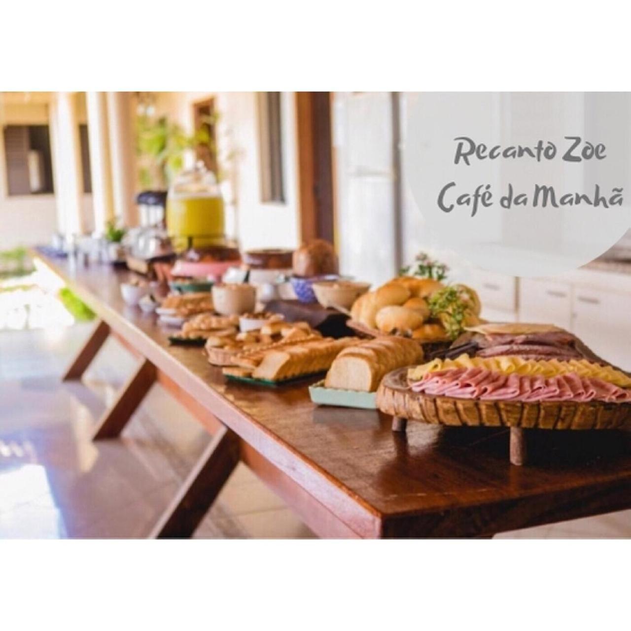 Recanto Zoe Pousada E Eventos Mairiporã Exterior foto